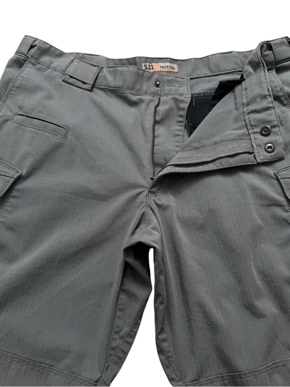 5.11 Tactical Stryke Cargo Pants Mens Size 38x30 Regular Fit 74369 Gray - Picture 2 of 6